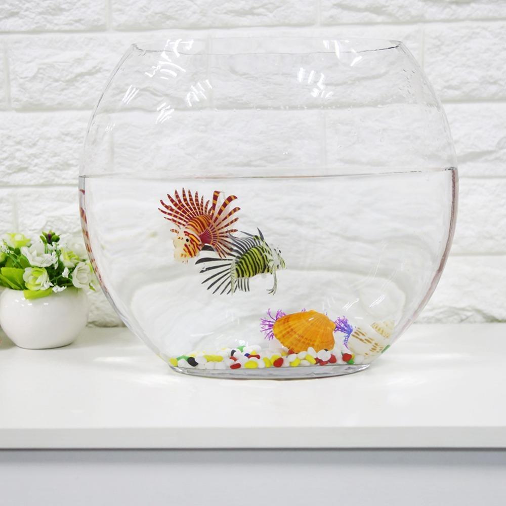 Simulation Aquarium Artificial Fish Colorful Aquarium Fake Fish  Fish Tank Landscape