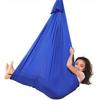 Boono Hammock Swing Indoor Play Equipment for Children, Hanging Outdoor Hanging Chair, Yoga (Blue)