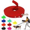 3/5/10/15M Pvc Waterproof Dog Leash Strong Anti Pulling Dog Leashes Long Large Walking Traning Pet Leash Big Dogs Lead Swimming