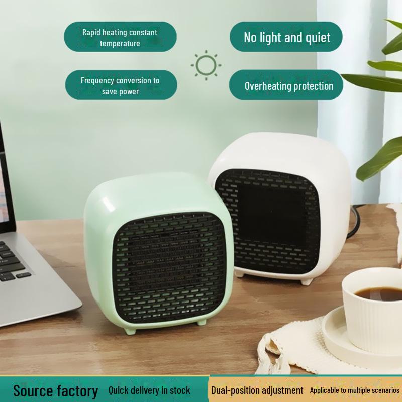 2023 Silent Desktop Mini Electric Sun Heater for Home and Office