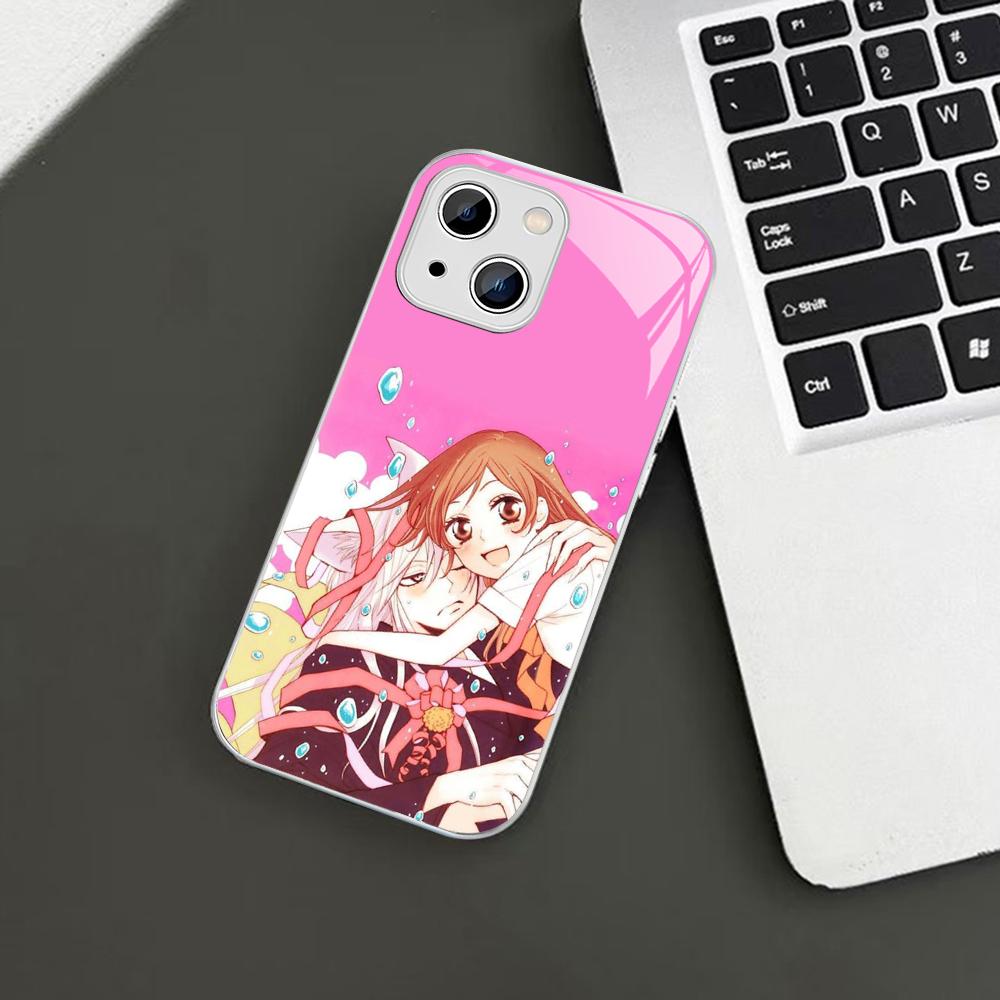 Anime Kamisama Hajimemashita Phone Case For iPhone 14 13 12 Mini 11 Pro XS Max X XR 14 Plus Tempered Glass Cover