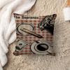 The Sopranos Movie Pillow Cover For Bedroom Room And Living Room Sofa Decorative Cushion Cover