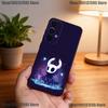 H-Hollow Knight Silksong Phone Case For Samsung S25,S24,S21,S22,S23,S30,Ultra,S20,Plus,Fe,Lite,5G Black Cover