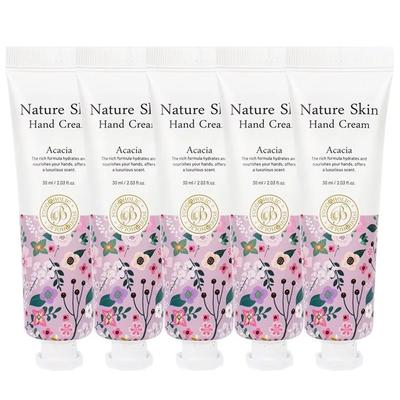 (5 Pieces) Nature Skin Acacia Hand Cream 30ml X5 Pieces