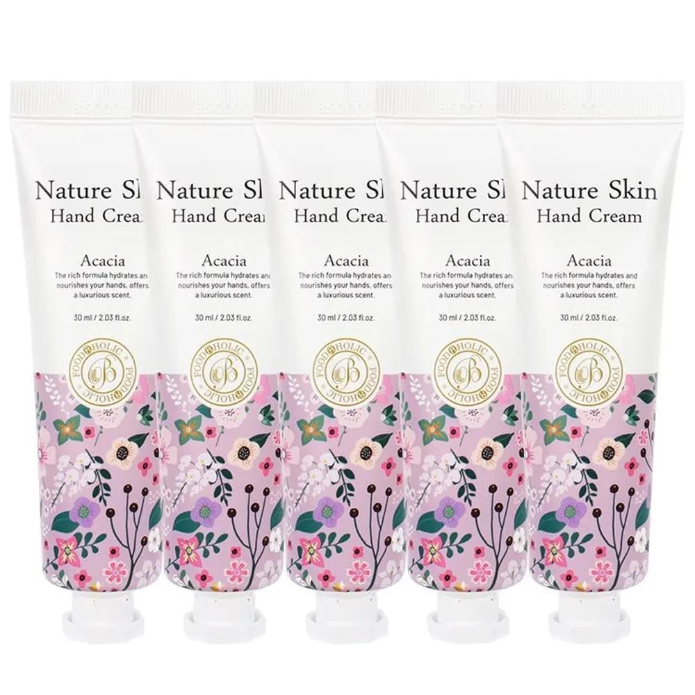 

(5 pieces) FoodaHolic Nature Skin Acacia Hand Cream 30ml x5 pieces