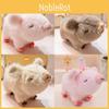 Short Boar Wild Plush Pig Plush Animal Birthday Hat Gift Ornaments Filled