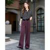 Demana Women's 100% Cotton Corduroy Straight-Leg Casual Pants