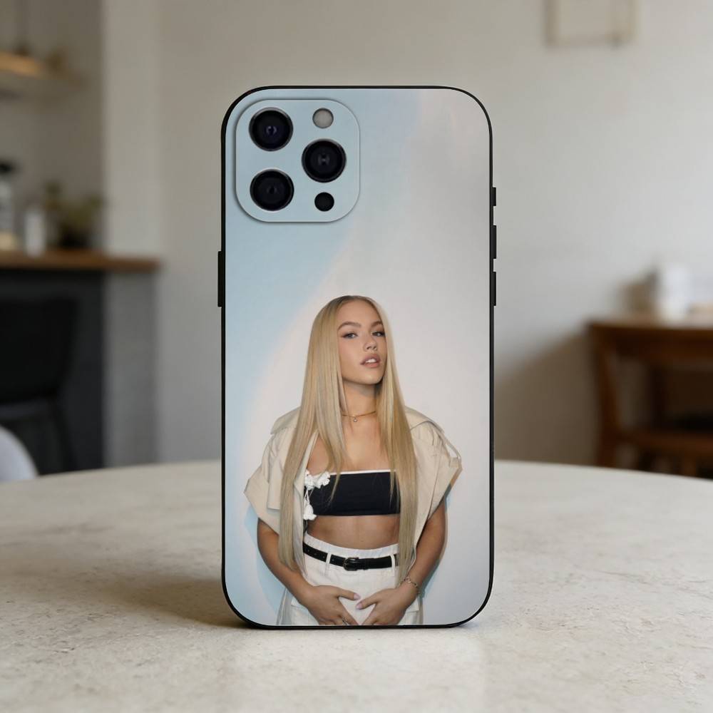 Freya Skye Singer     Phone Case Silicone Black Soft For IPhone 17,16,15,14,13,12,11,SE,Plus Pro Max