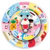 50 Dopamine Simple Cartoon Doodle Stickers - Cute Childlike DIY for Storage Box & Phone Case