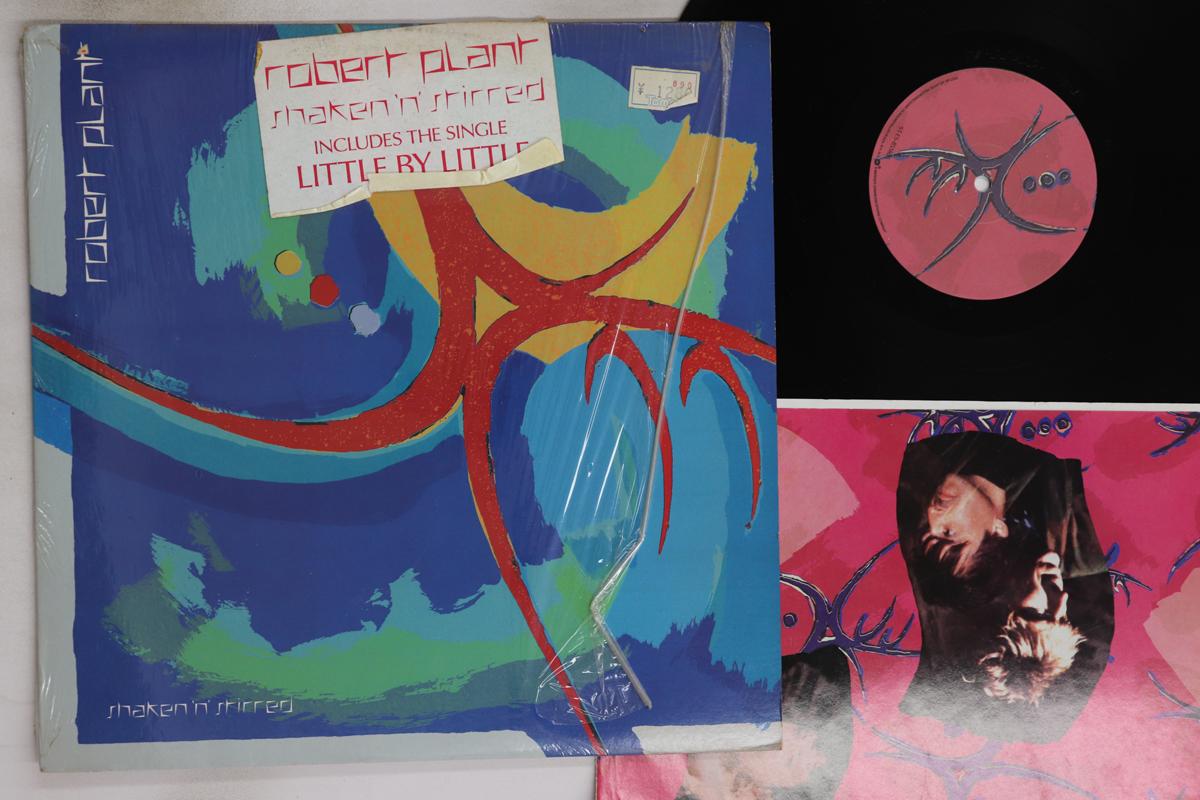

LP Record ROBERT PLANT Shaken n Stirred STES855655 ES PARANZA 1985 US Rock Used