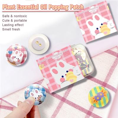 Children's Plant Essential Oil Mosquito Stickers Baby Essentials Outdoor Antimosquitos Mosquitos Bebe 8h Effective Each Patch