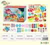 Colorful Clay Piggy Eraser & Noodle Maker Toy Set for Kids - Lightweight Clay for Boys & Girls, Ideal for Kindergarten Activities