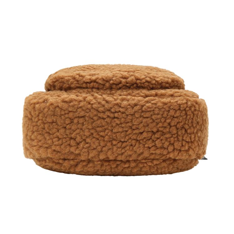 New MLB Polyester Shoulder Bag Crossbody Bag Mini Women's Brown 32BGDF011-07A