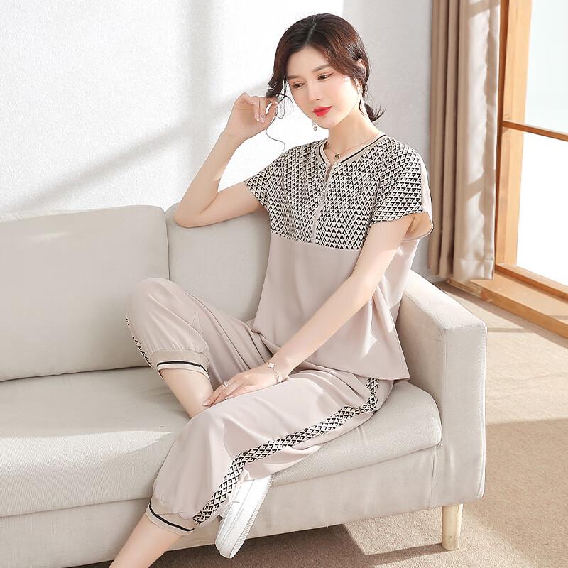 XUEXI Women's Summer Casual Sportswear Set