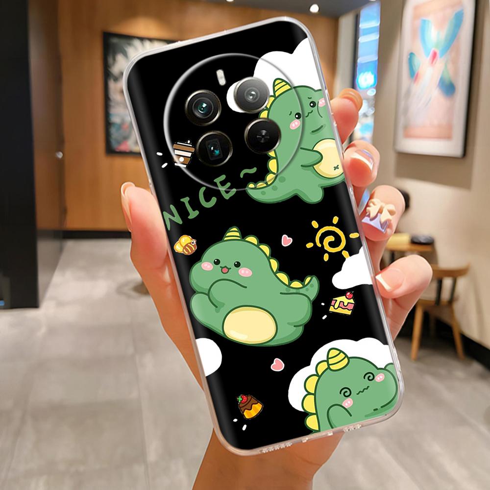 For Realme 12 Plus Case Silicone Soft TPU Back Cover For Realme 12 Pro Plus Realme12 Pro+ Phone Cases Protect Transparent Fundas