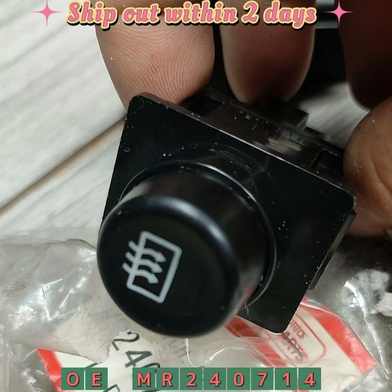 Rear Window Defogger Switch For Mitsubishi Montero Sport L200 NATIVA MR240714