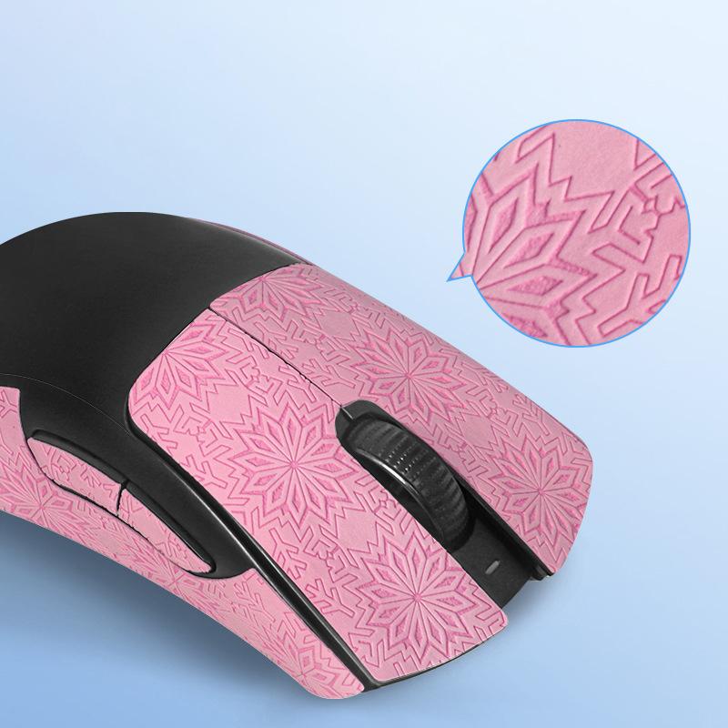 Mouse Grip Tape Sticker Non Slip Suck Sweat For Razer Deathadder V3 Pro Gaming Mouse Mouse Anti-Slip Sticker