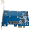 Fast Speed PCIExpress to MSATA SATA3.0 Adapter Card for Desktop Computers Universal Compatibility