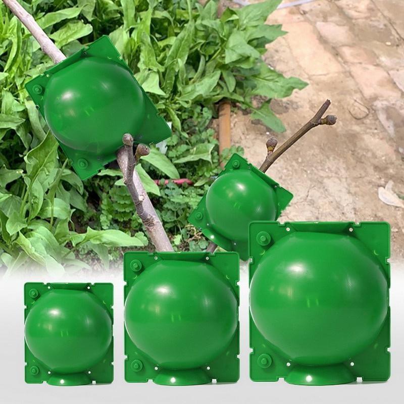 1/3Pcs Plant Root Growing Box High Pressure Gardening Plant Root Ball Breeding Case for Garden Grafting Rooting Plant Box
