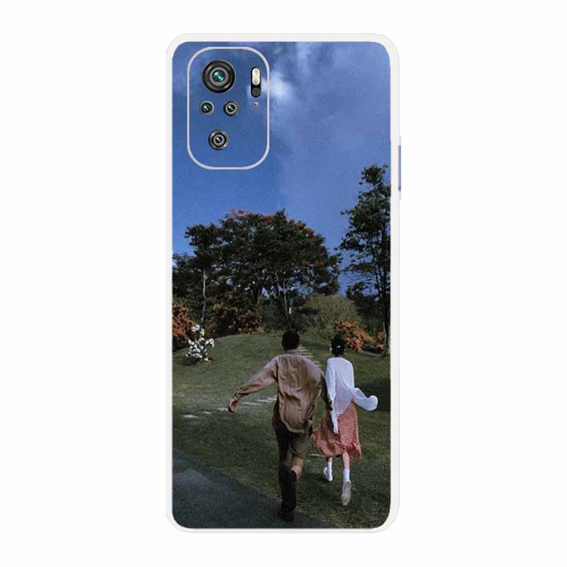 For Poco M5s M5 Phone Case Soft Silicone Back Cover for Xiaomi Poco M5s M 5S M 5 S Protector Transparent Clear Coque Case Fundas