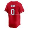 2026 Hot Style Men's Stitched Nolan Arenado 28 Yadier Molina 4 Walker #18 Lars Nootbaar 21 Baseball Jersey