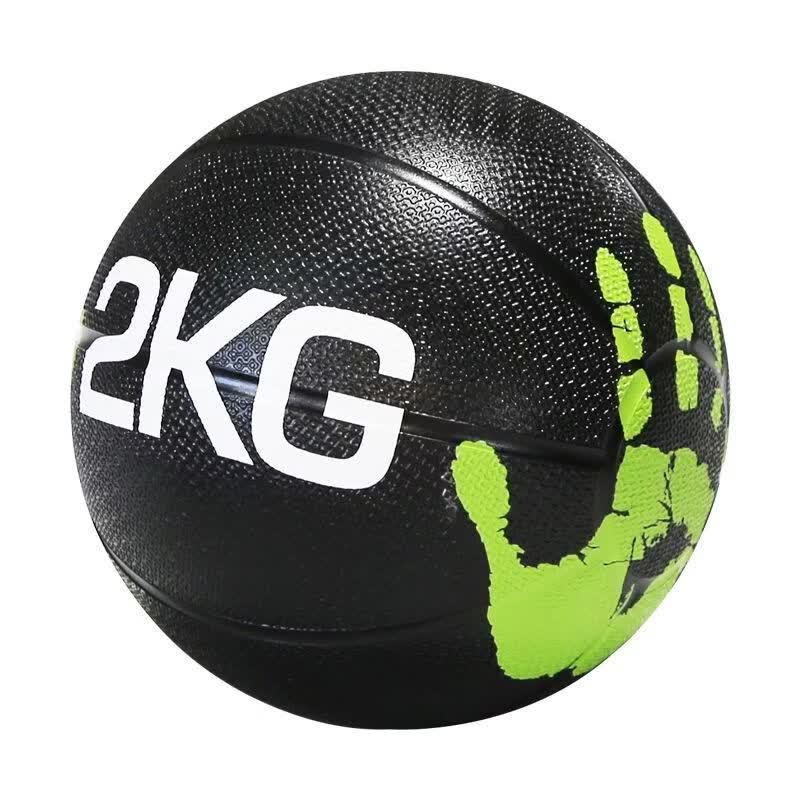 Solid Rubber Medicine Ball