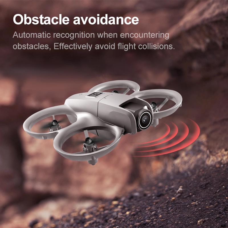 GT3 Mini Drone with Dual Camera, Obstacle Avoidance, Marquee Effect, and Remote Control for Aerial Photography