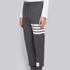 THOM BROWNE 4 Bar Striped Sweatpants MJQ008H00535-025