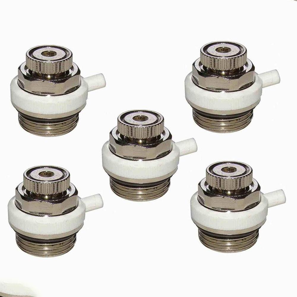 Energy Saving Radiator Valve, Continuous Bleeding, Suitable for 1/2 Thread, Prevents Leakage, 3 Operating Modes 1235pcs