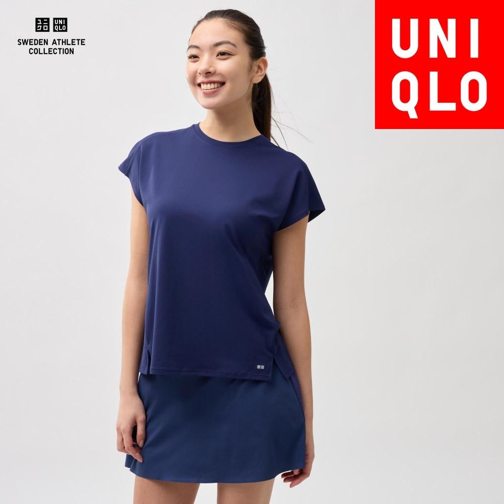 

ФУТБОЛКА UNIQLO JAPAN DRY EX ФРАНЦУЗСКИЙ РУКАВ 67 BLUE/L