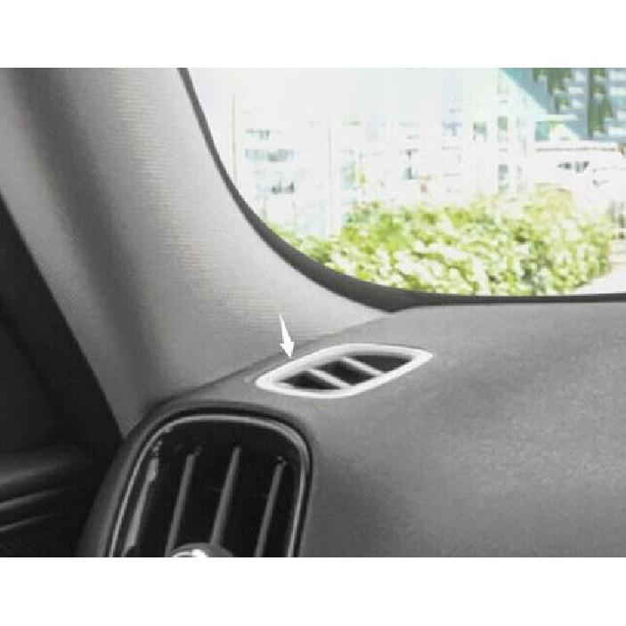 For Mini Cooper Countryman F60 Air Outlet Vent ABS White Trim Dashboard Upper