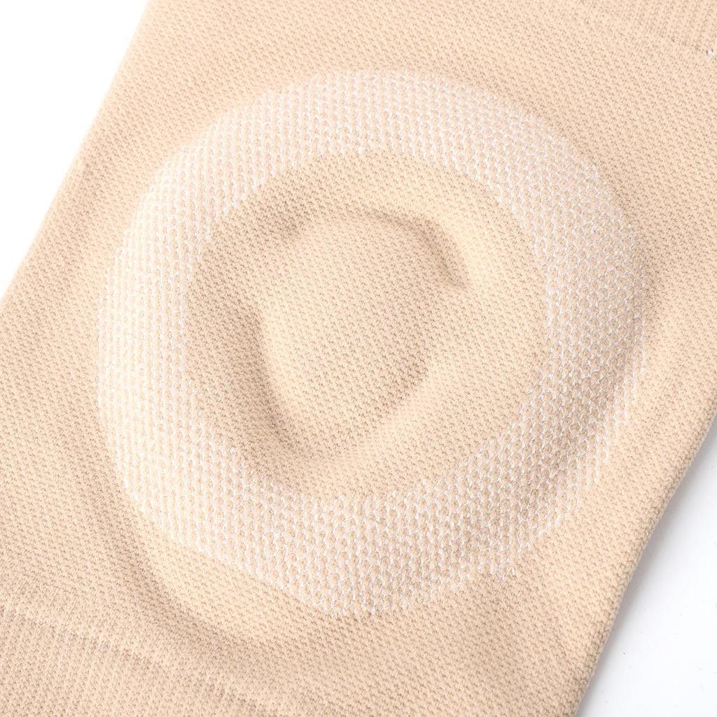Silicone Shock-Absorbing Non-Slip Knee Pads for Yoga, Cycling, Running, Basketball - Summer Thin, Warm, Anti-Collision Protection