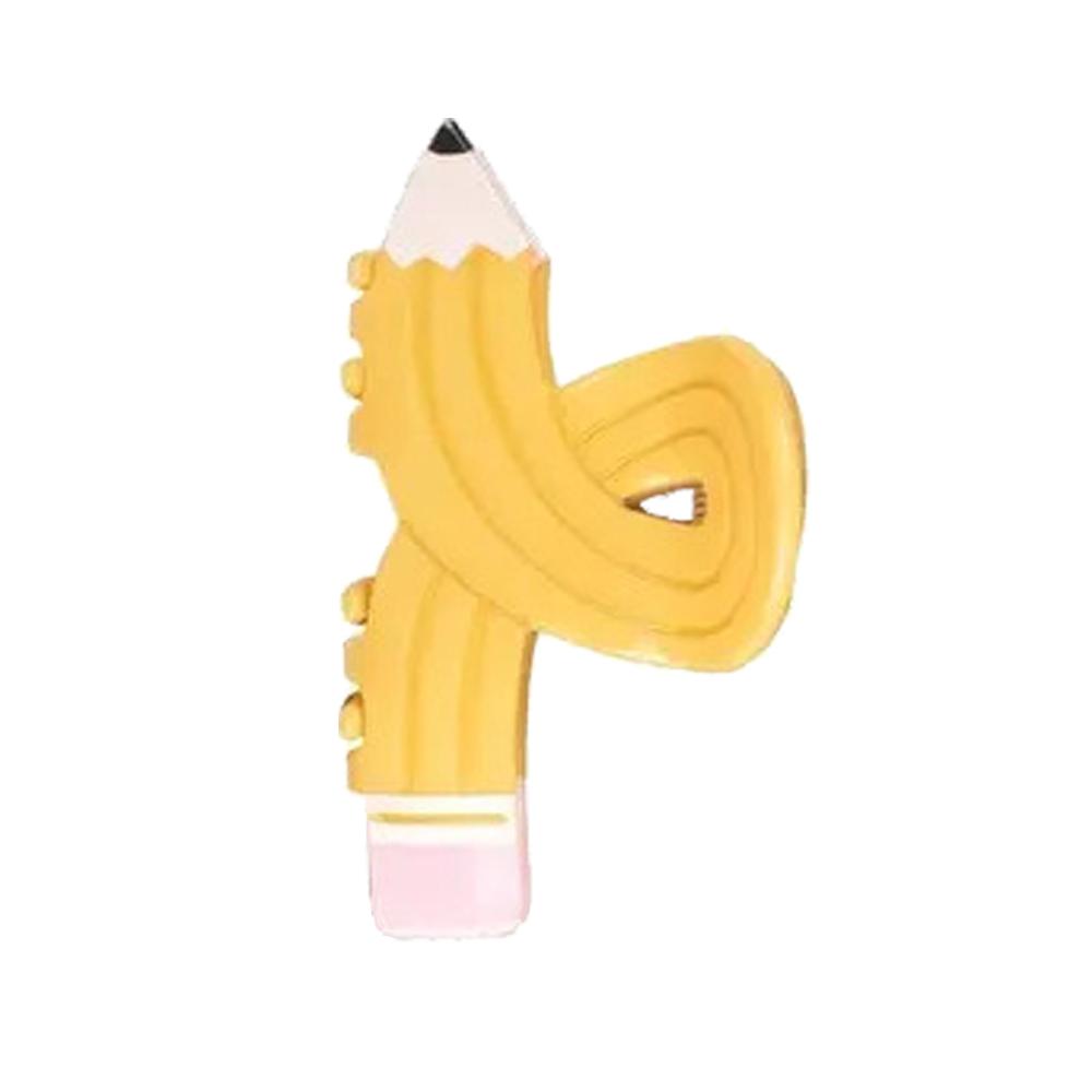 Pencil-shaped hairpin with interesting personality, fashionable, versatile, elegant and cute hair accessory, suitable for daily