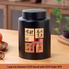 Premium Stainless Steel Tea Storage Canister