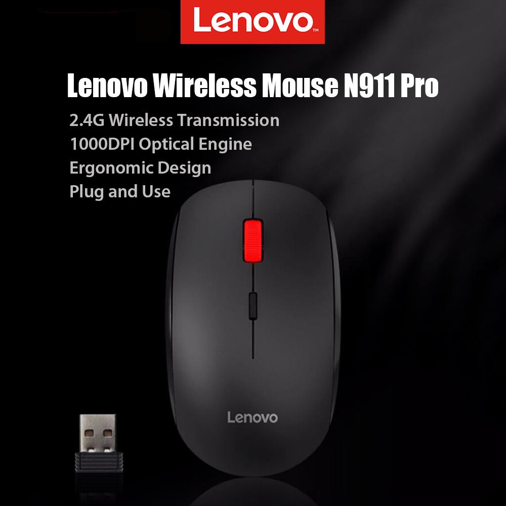 

N911 Pro Wireless Mouse Button 1000DPI 2.4G Wireless One-Button Service Portable USB Optical Mice For Computer Laptop