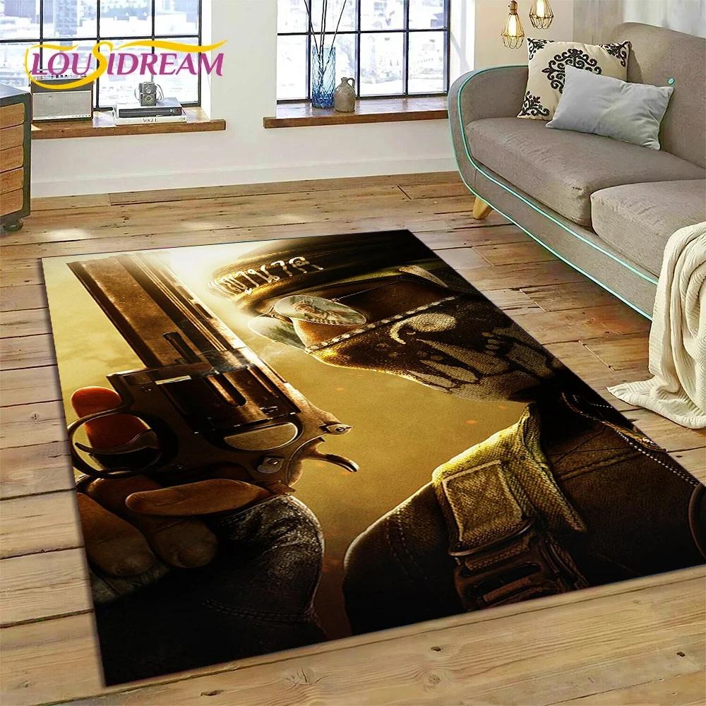 Call of Duty War Game Gamer COD Teppich für Schlafzimmer Wohnzimmer Zuhause Sofadekoration, Kinder Spiel Große Dekoration Bodenmatte Geschenk