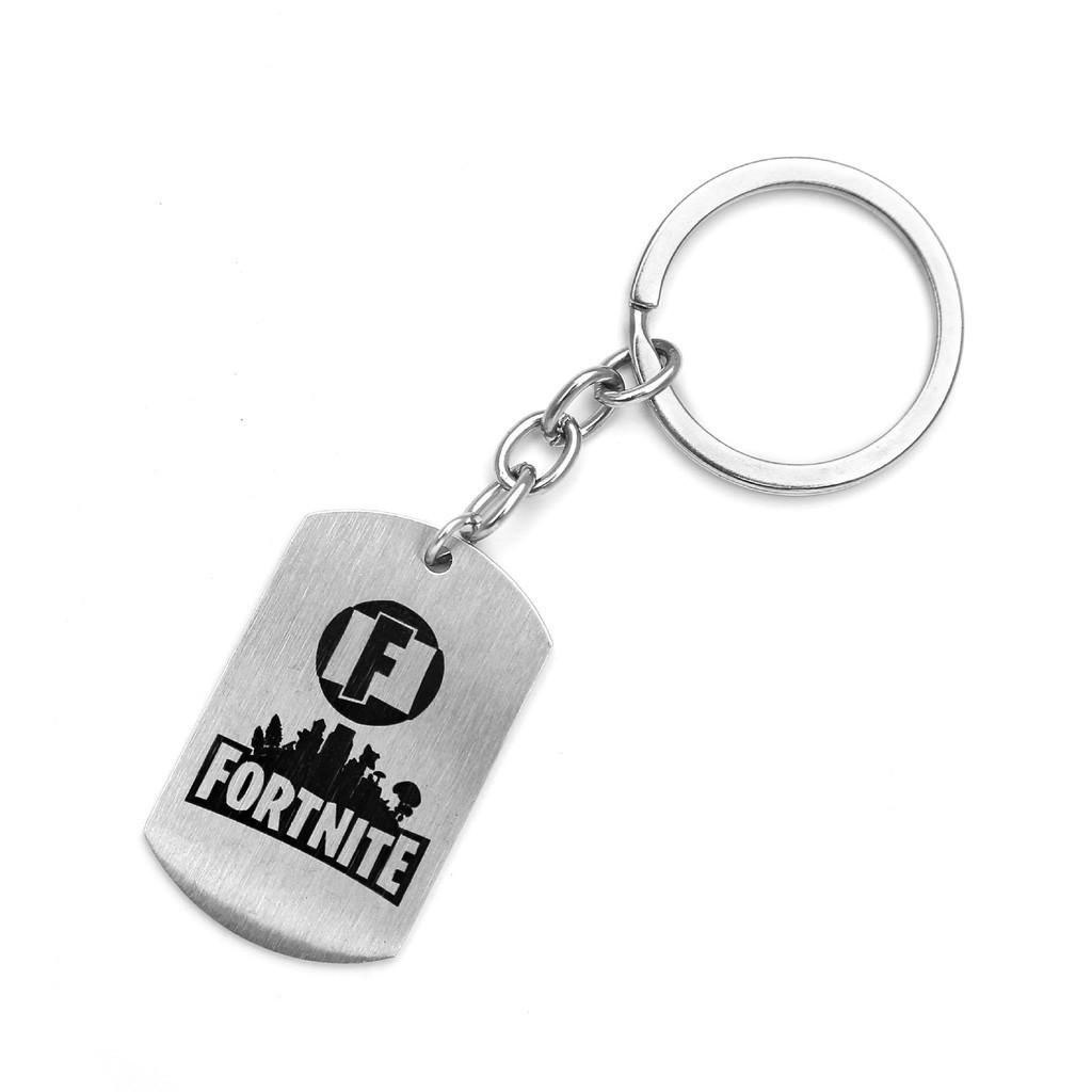 

Брелок 2018 Продажа Игра Нержавеющая Сталь Драгоценность Нержавеющая Логотип Сталь Keychain-D