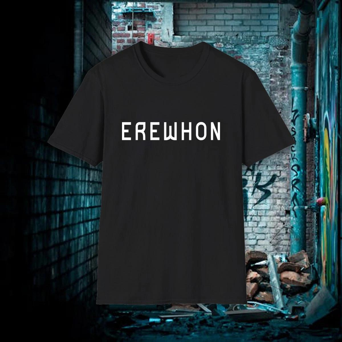 t shirt men erewhon-market Logo T-Shirt S-5XL XS