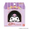Sanrio Characters Sofmallow Kuromi Soft Vinyl Figure Toy