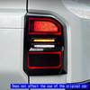 Car Tail Light Frame Rear Lamp Cover For Toyota Prado LC250 2024 Brake Light Decorative Cover