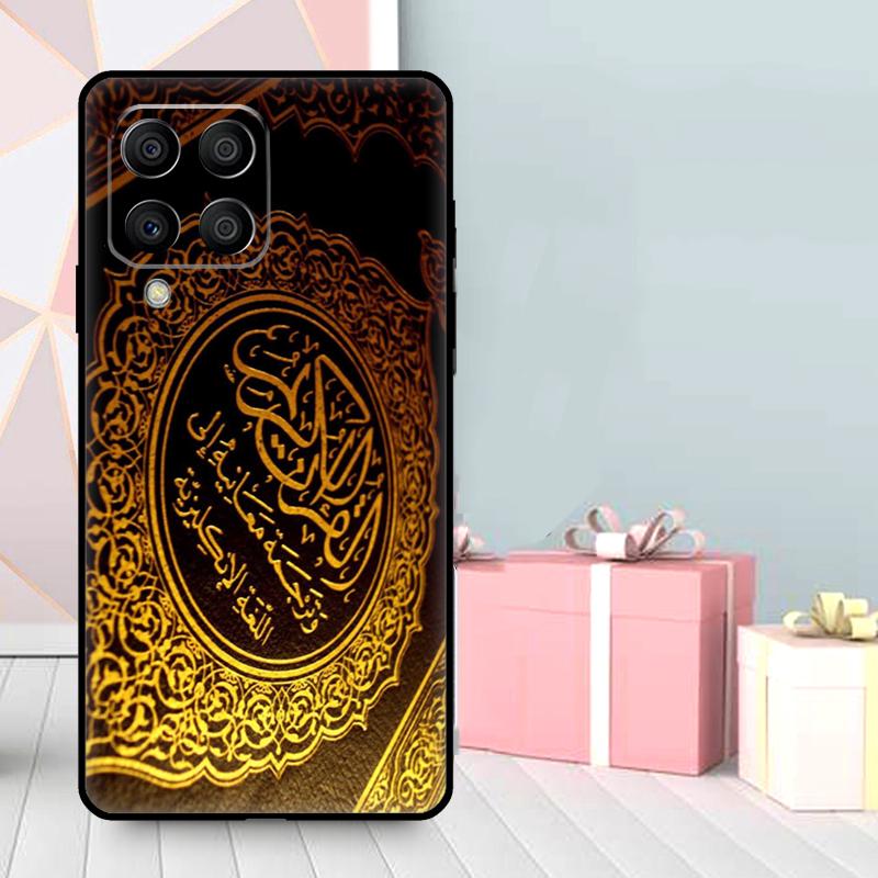 Muslim Surah Islamic The Holy Quran Case For Samsung Galaxy M06 M11 M31 M14 M34 M54 M12 M32 M52 M15 M13 M16 M36 M56 M53 M35 M55