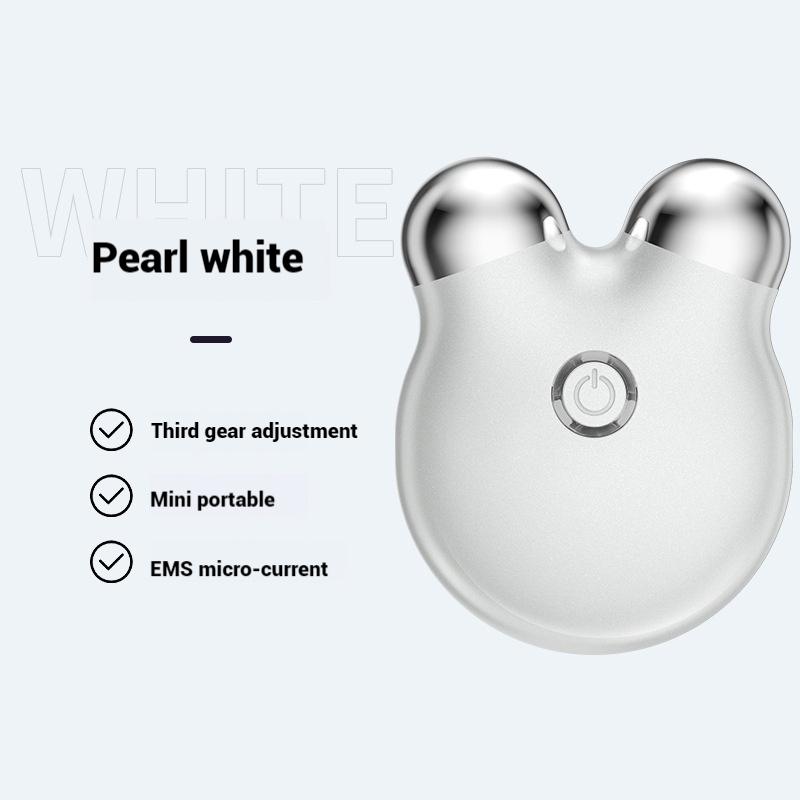 Microcurrent Beauty Device  EMS Face Slimming Device  Facial Massager for Lifting, Tightening & Ion Import