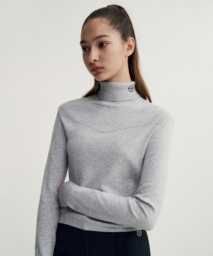 SERGIO TACCHINI W Daily Turtleneck Sweater