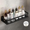TigerSir Punch-Free Aluminum Bathroom Storage Shelf