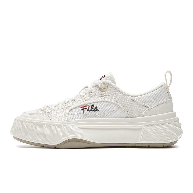Fila FOSSO 1+ Low Top Canvas Shoes Women's F12W622307FGA