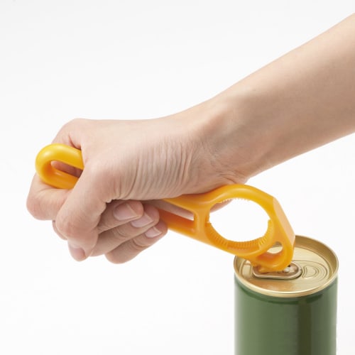 KAI KITCHEN Can Pull Tab PET Bottle Cap Opener Dishwasher Safe KAI KITCHEN Made in Japan DH8140