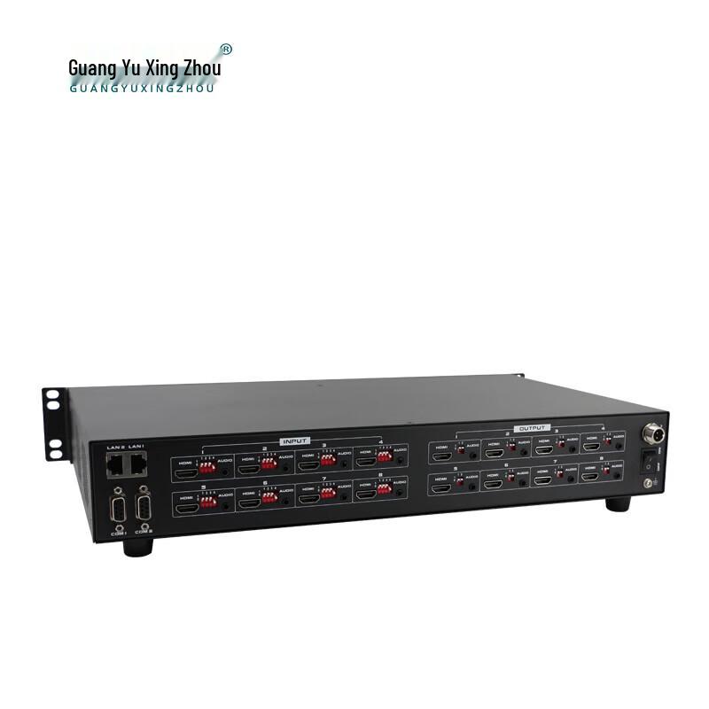 HDMI Seamless 4K Video Matrix Switcher