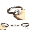 Naruto Anime Ninja Vergoldetes Legierungsarmband Blattmuster Unisex-Design Anime-Fan-Geschenk Reiseandenken