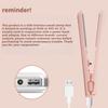 Dual Use Ceramic Hair Clippers Women's Straightening Ironing Hair Stick Damage Free Bangs Hair Accessories Salon Tools