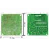 High Quality C51 4 Bits Electronic Clock Electronic Production Suite DIY Kit AT89C2051 LED Display Electronic Module